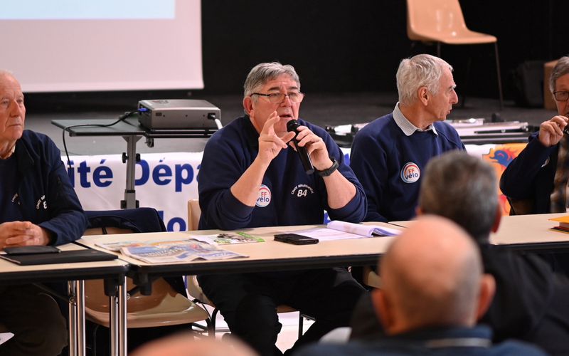 LA TOUR D’AIGUES : Le Comité de Cyclotourisme  de Vaucluse cherche des vocations