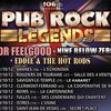 Pub Rock Legends - Echonova - Vannes, 11 oct. 2012.