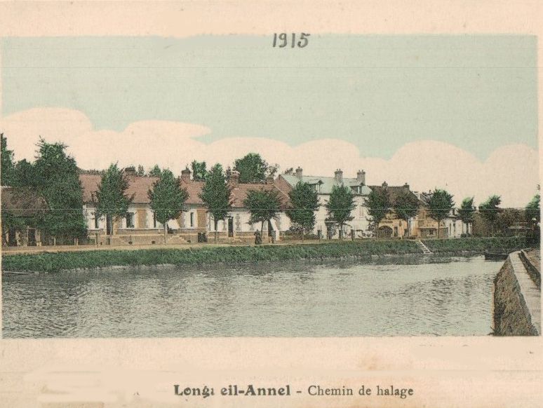 Album - le village de Longueil-Annel (Oise), différentes photos