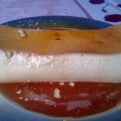 FLAN AU CARAMEL