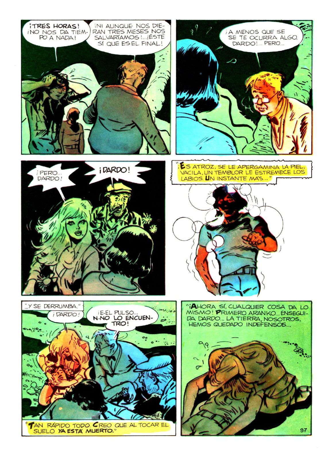 Skorpio (Edición original Argentina)...Vol...8