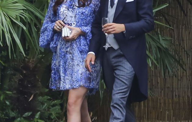 [Photos] Lana Del Rey et Francesco Carrozzini, invités au mariage de Pierre Casiraghi et Beatrice Borromeo