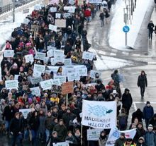 La lutte des étudiants hongrois contraint le gouvernement à reculer sur la hausse des frais de scolarité