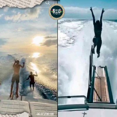 “Boat jumping” ! Ce défi TikTok a fait 4 morts en 6 mois, les participants sautent de bateau en marche ! L’effet d’un mur de béton (Vidéo)