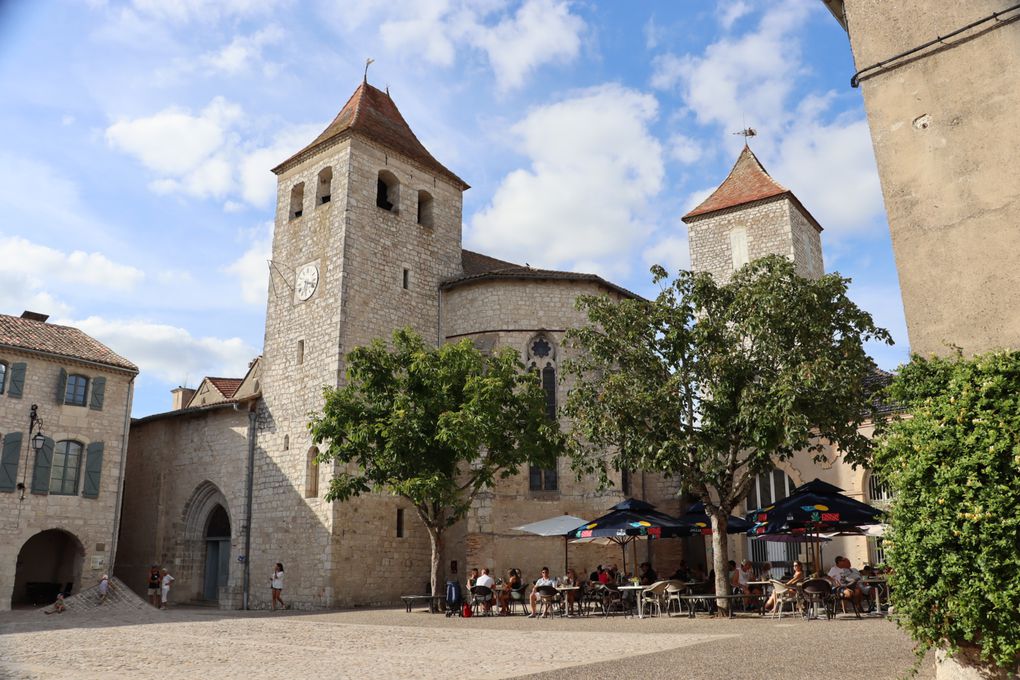 Lauzerte, plus beau village de France ,2ème partie