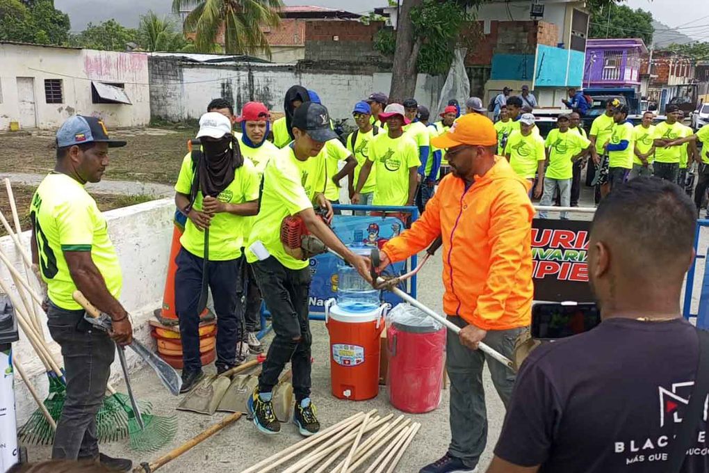 Plan de mantenimiento preventivo contra las lluvias inició “Carabobo Te Quiero” en Juan José Mora