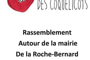 Nous voulons des Coquelicots à la Roche-Bernard