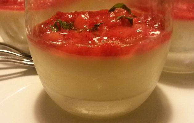 Recette #6 - La Panna Cotta