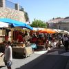 Le marché de Ramatuelle