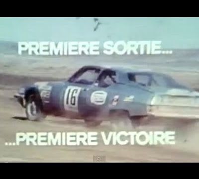 une vidéo sur le rallye du Maroc 