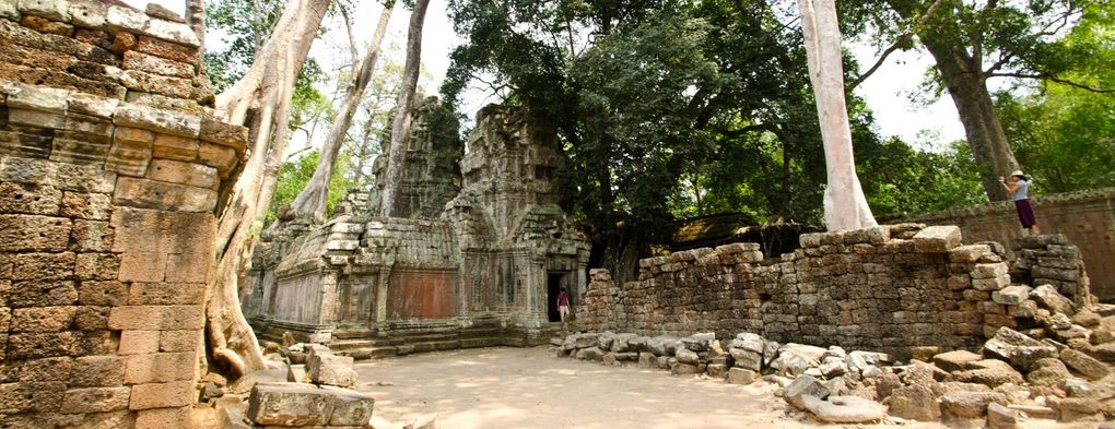 1 jour de visite du site des temples d'Angkor a Siem Reap au Cambodge