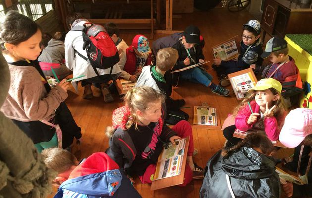 Les enfants de Sainte Marie sont partis en voyage