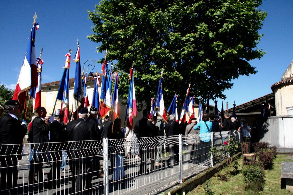 Marsoulas - commémoration du 10 juin 44