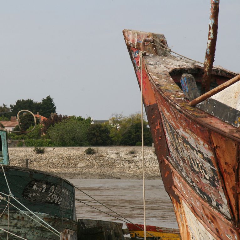 Les bateaux oubliés - Photos Thierry Weber Photographe La Baule Guérande