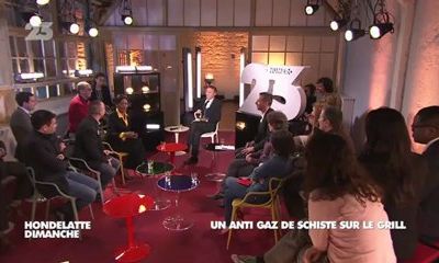 Un anti gaz de Schiste sur le grill - HD - 03/03/13