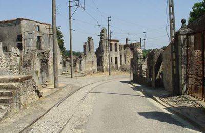 LES CENDRES D'ORADOUR