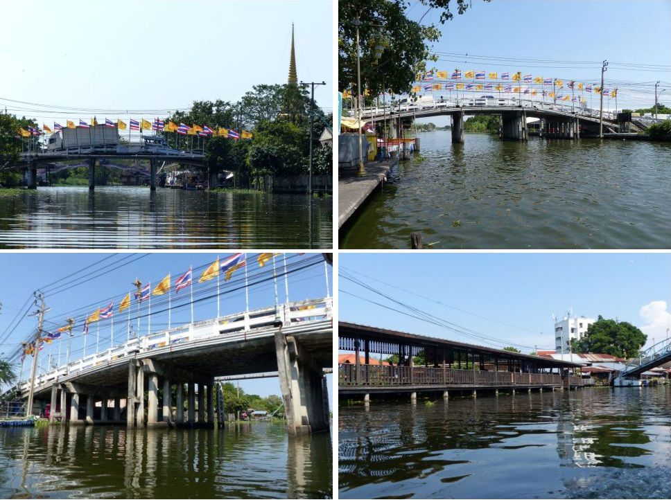 Balade sur le Khlong Samrong à Bang Phli