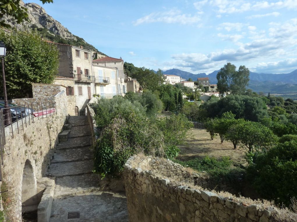 Corse, mercredi 9/09/2015  3è jour...