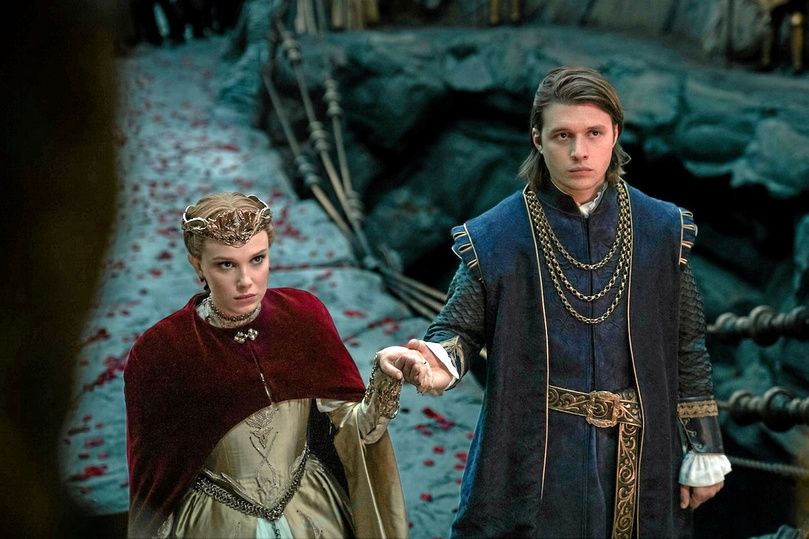 La demoiselle et le dragon (2024) de Juan Carlos Fresnadilo