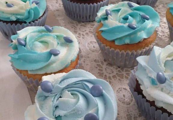 Cupcakes bleu ^^