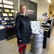 Barrême ;  nouveau visage à l'accueil au musée de la distillerie