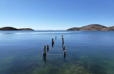 Lac Titicaca, Perou, Bolivie