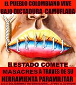 La persecución sistemática a opositores del gobierno colombiano