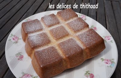 petit gâteau citronné