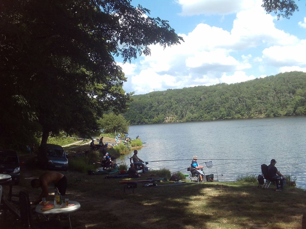 Photos Creuse Médiane Fishing du 30 juillet 2022