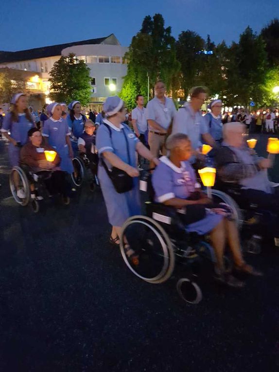 ... Photos du pèlerinage d'août 2018.