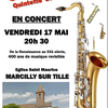 ENVIE DE SORTIR - Saxo Voce en concert le VENDREDI 17 MAI 2024