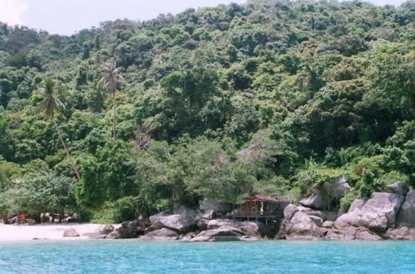 Pulau Perhentian Kecil (la petit ile perhentian) Nord est Malaisie, paradis.....