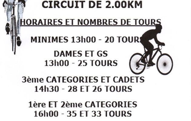 Course d'OGNES du 17/07/16