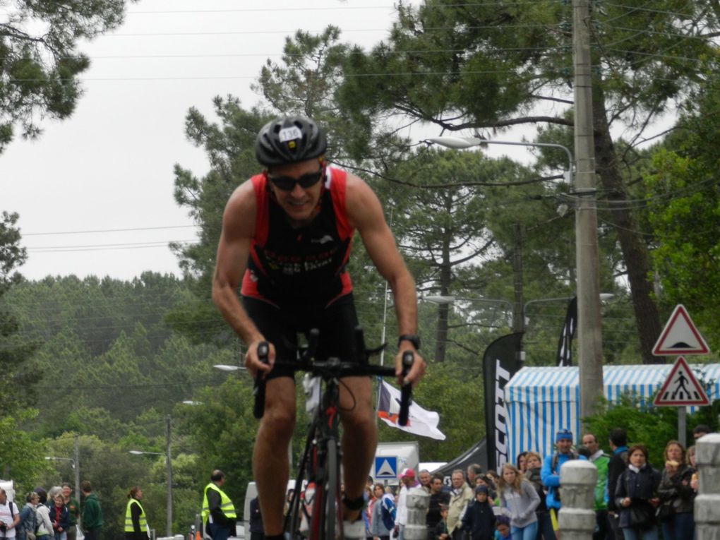 Triathlon de Lacanau 2014