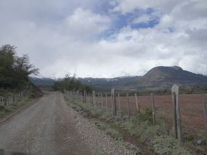 En route sur la &quot;carretera austral&quot;