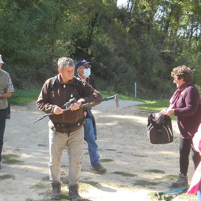 mercredi 14 octobre 2020 CADENET sentier des oliviers