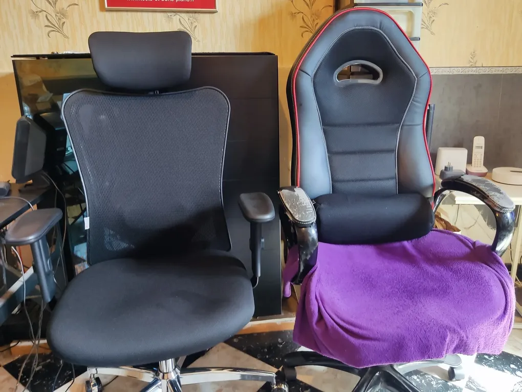test du fauteuil de bureau SIHOO M18 @ Tests et Bons Plans