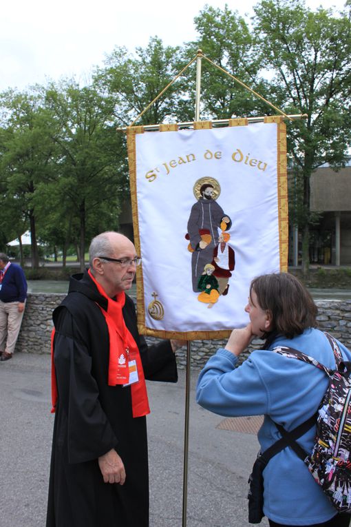 Pèlerinage avec l'ordre hospitalier de Saint-Jean de Dieu