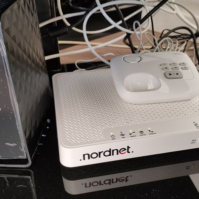 Premiére Installation Nordnet Néosat  100 Mb/s