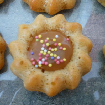 Moelleux pommes et caramel au beurre salé