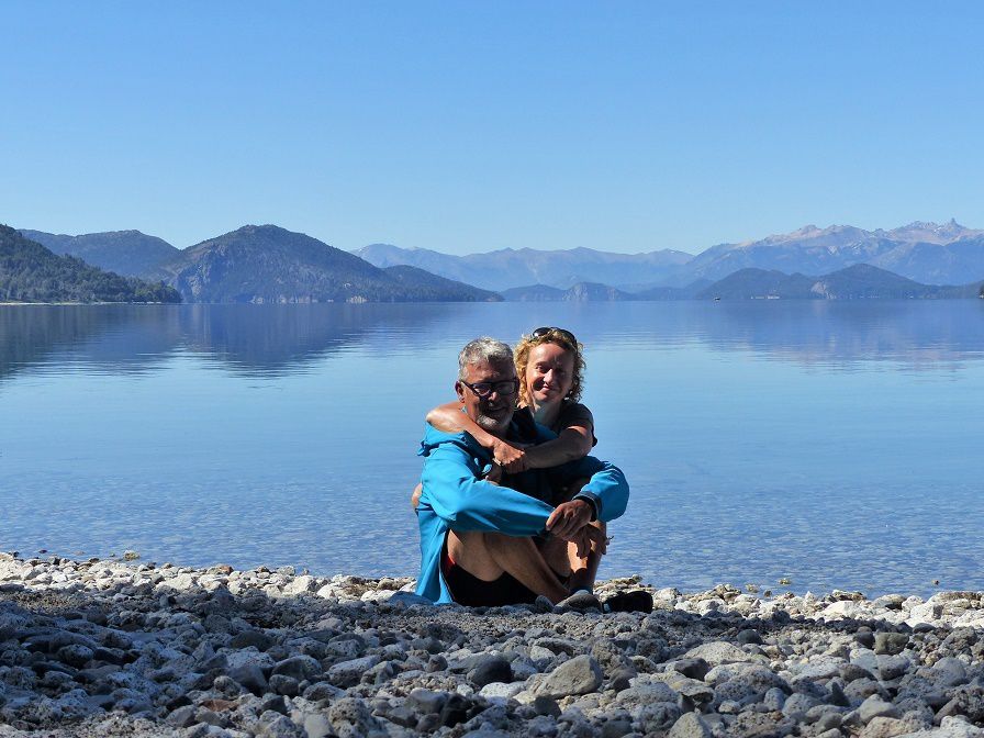 Les lacs, d'Alumine a Bariloche