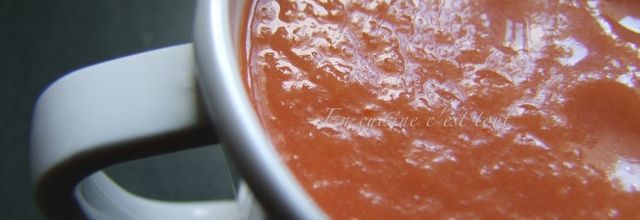 Ronde interblog #27 - Velouté de fenouil et carottes