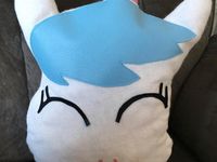 Coussin Licorne - Tuto et Patron