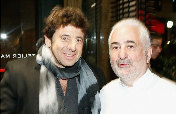BRUEL SE BOURRE LA PANSE CHEZ GUY SAVOY