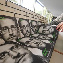 Edward Snowden parle depuis son exil russe