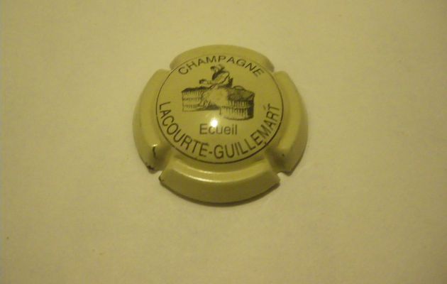BELLE CAPSULE CHAMPAGNE LACOURTE GUILLEMART NEWS 2€