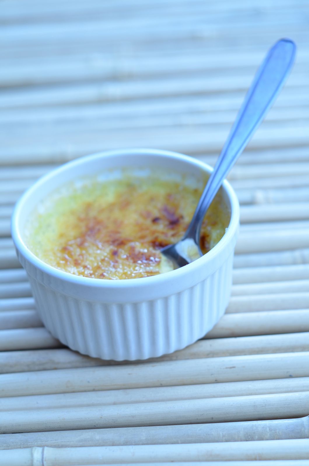 Crème brûlée facile/Easy to make 'crème brûlée'