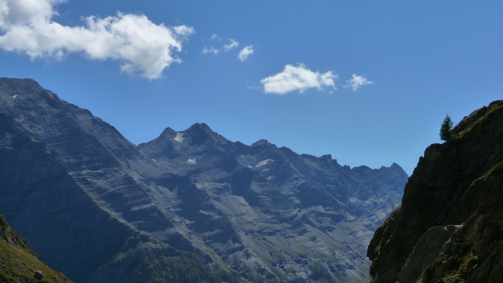 le tour des ecrins par le GR54 et les lacs