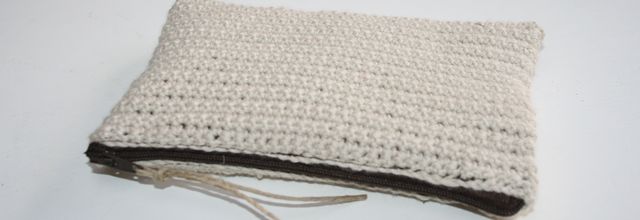Défi 13 : Trousse au crochet !