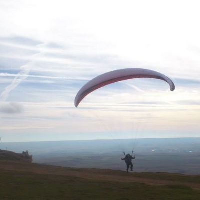 parapente la muela